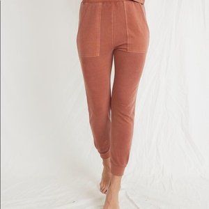 Marine Layer Sammi Jogger, Baked Clay